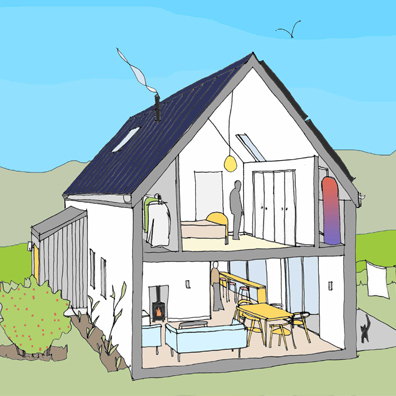 Thorne Wyness's self-build houses